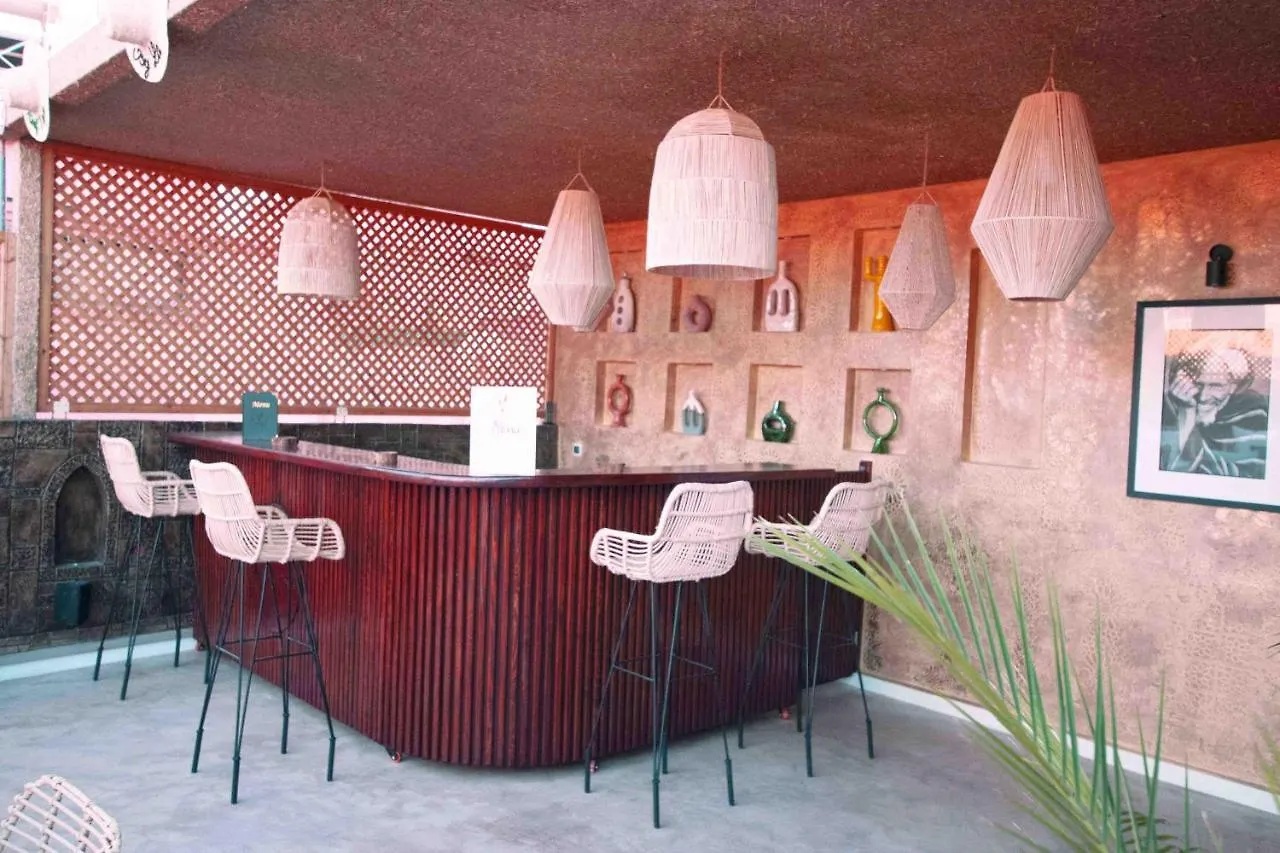 Riad La Petite Majorelle Marrakesz Maroko